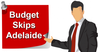 Budget Skips Adelaide